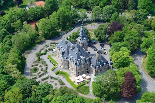 Château de Namur, Aerial view