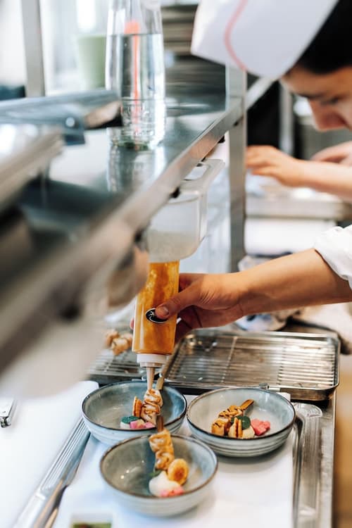Château de Namur, Food and drink