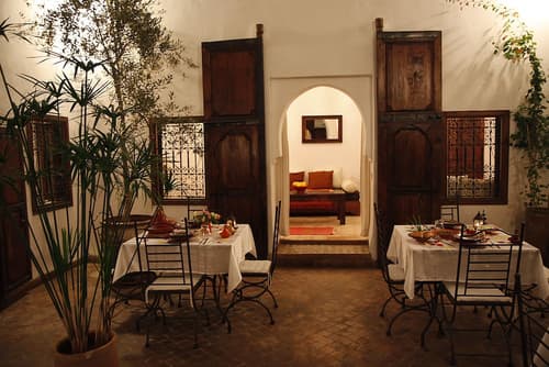 Riad Elixir, Lobby sitting area