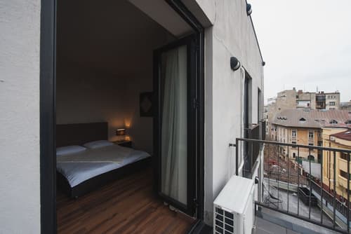 Hemingway Residence, View from room