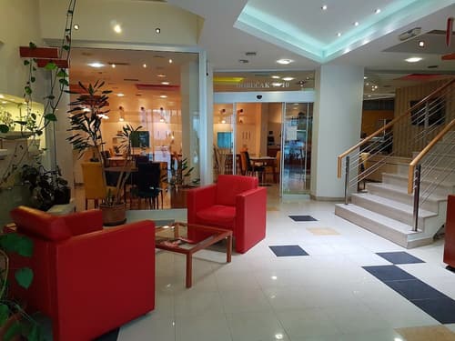 Hecco Hotel, Lobby sitting area