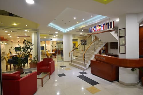 Hecco Hotel, Lobby lounge