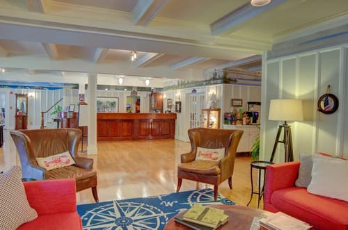 Nonantum Resort, Lobby sitting area