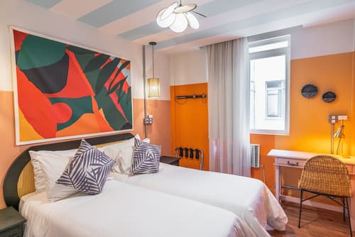 Socialtel Copacabana, Room