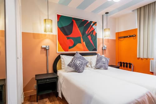 Socialtel Copacabana, Room