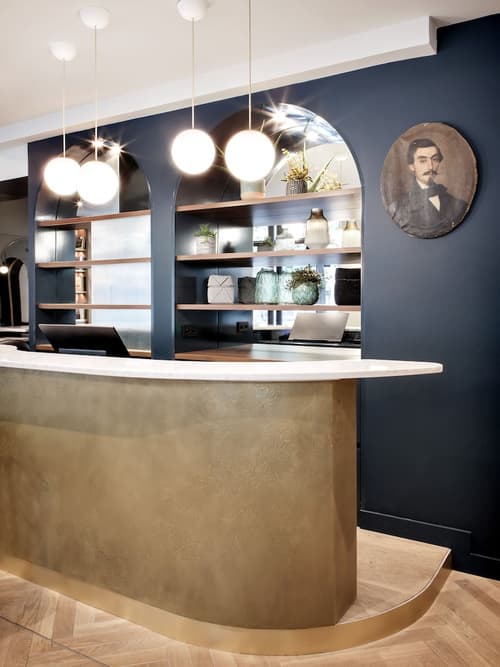 Hotel Léopold - Orso Hotel, Reception