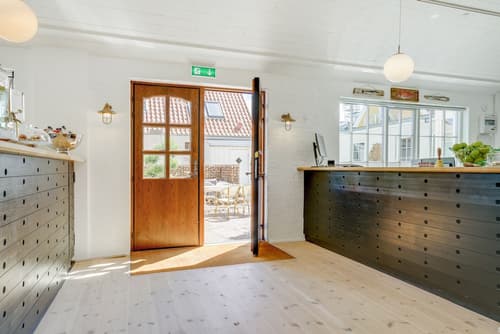 Skagen Harbour Hotel, Reception