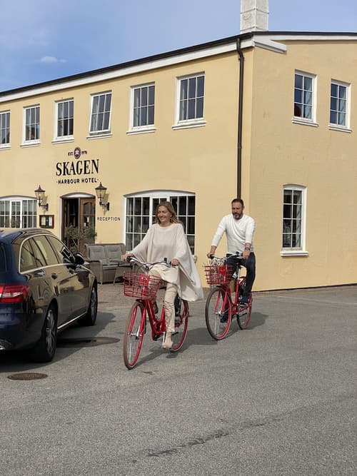 Skagen Harbour Hotel, Reception