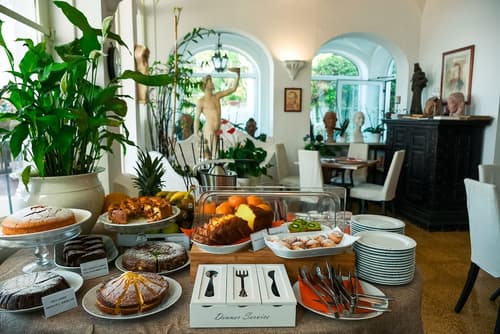 Hotel La Reginella, Buffet