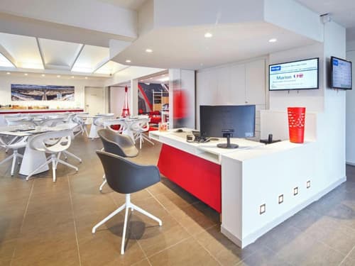 Hôtel Gustave Colmar, Reception