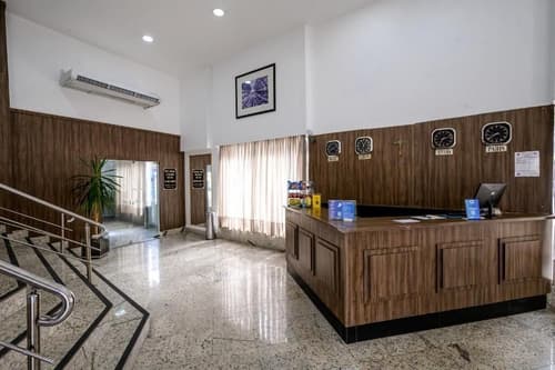 Hotel Dan Inn São Paulo Higienópolis by Nacional Inn, Reception