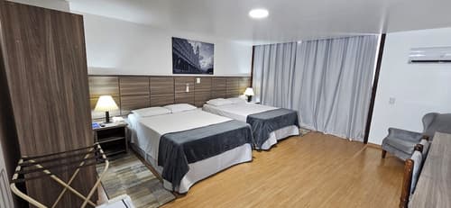 Hotel Dan Inn Planalto São Paulo, Room