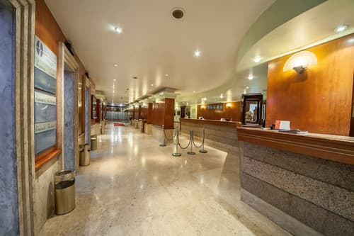 Hotel Dan Inn Planalto São Paulo, Lobby