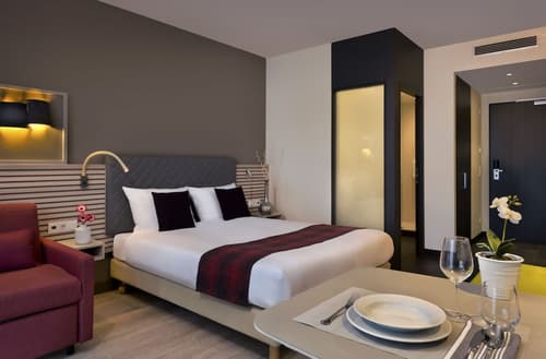 Citadines Arnulfpark Munich, Room