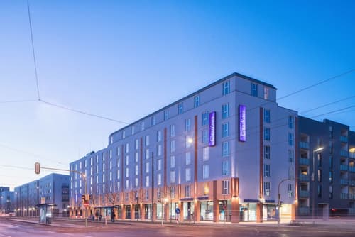 Citadines Arnulfpark Munich, Front of property - evening/night