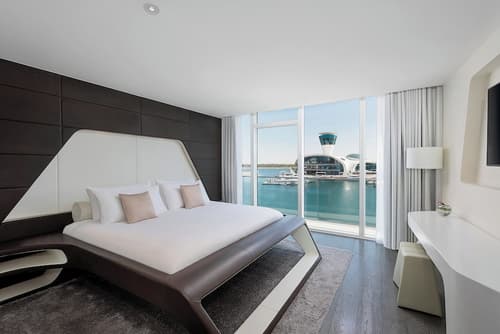 W Abu Dhabi - Yas Island, Room