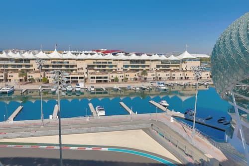 W Abu Dhabi - Yas Island, Room