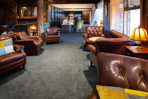Peppers Cradle Mountain Lodge, Lobby lounge