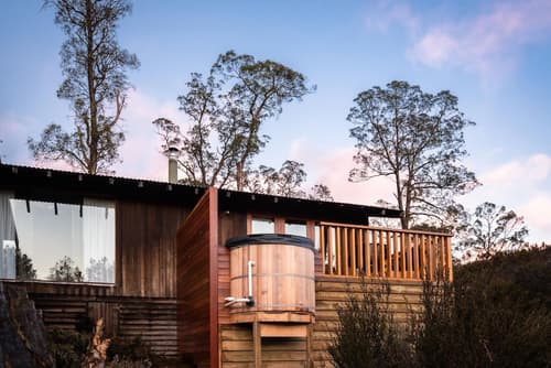 Peppers Cradle Mountain Lodge, View from room