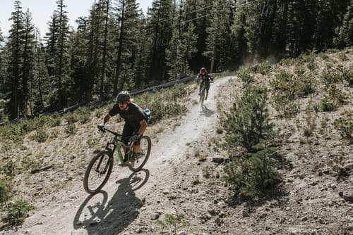 Tamarack Lodge and Resort, Bicycling
