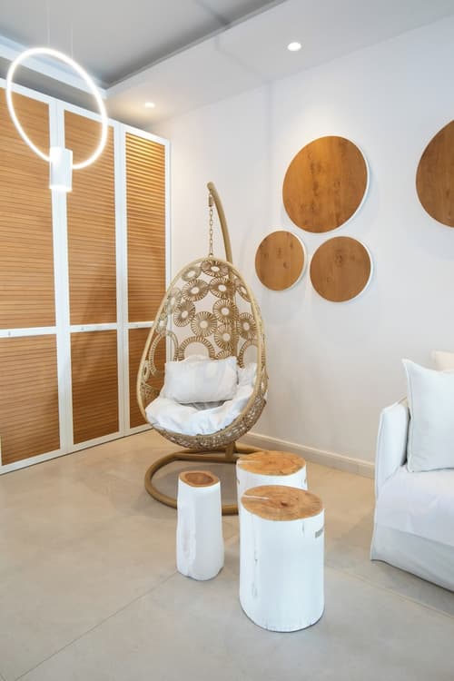 Acrogiali Beachfront Hotel, Lobby sitting area