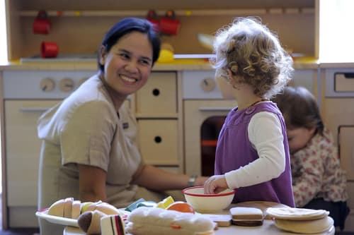 JW Marriott Hotel Marina, Children's play area - indoor
