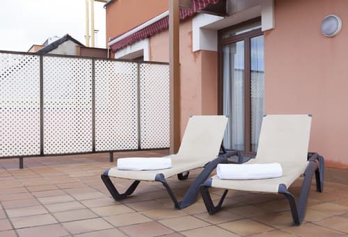 Hotel Agora Juan de Austria, Porch