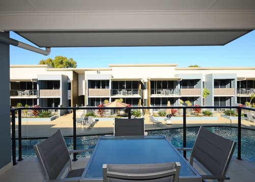 Ramada Hervey Bay, Terrace/patio