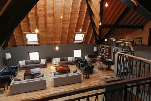 Los Cerros del Chalten Boutique Hotel, Lobby sitting area