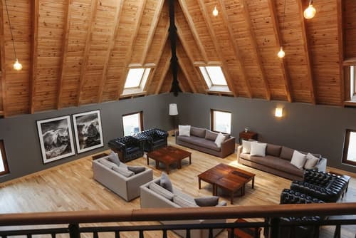 Los Cerros del Chalten Boutique Hotel, Lobby sitting area