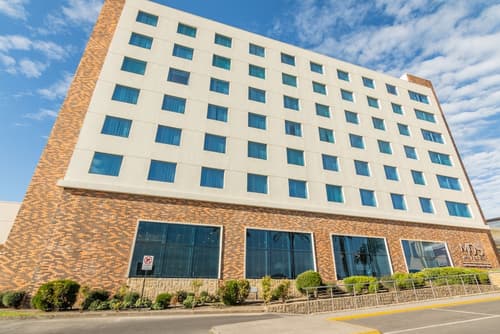 Hotel MDS Concepción, Front of property