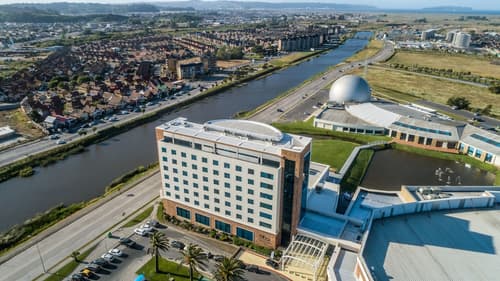 Hotel MDS Concepción, Front of property