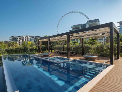 Banyan Tree Dubai at Bluewaters, Private pool