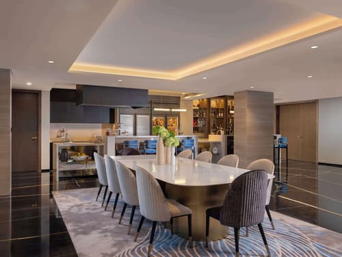 Banyan Tree Dubai at Bluewaters, In-room dining