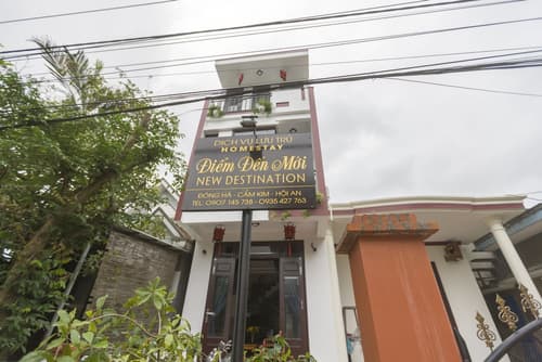 New Destination Hoi An Homestay, Terrace/patio