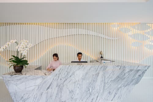 Parc Borough City Resort, Reception