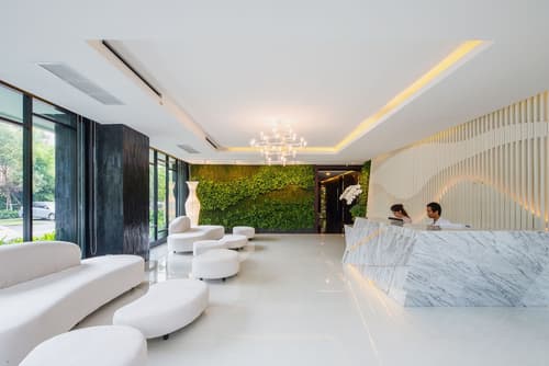 Parc Borough City Resort, Lobby sitting area