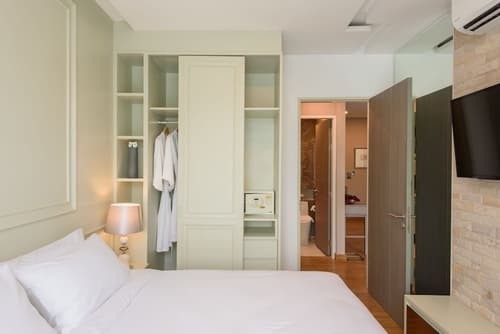 Parc Borough City Resort, Room