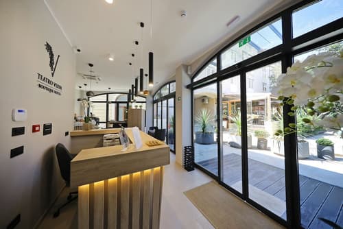 Teatro Verdi Hotel, Lobby