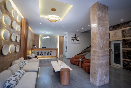 Hayat Pyramids View Hotel, Reception