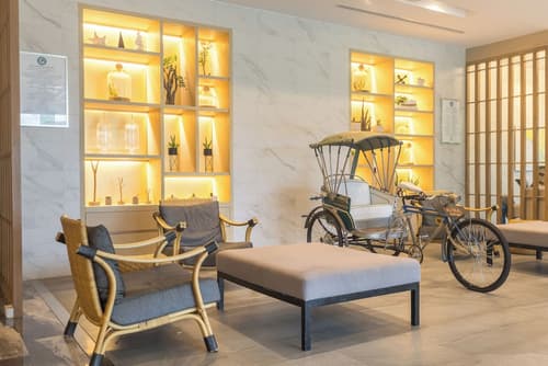 Anana Ecological Resort Krabi, Reception