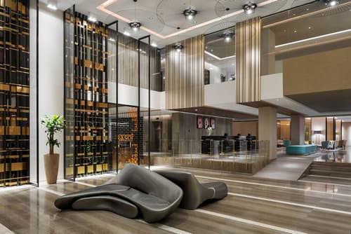 Mövenpick Hotel Tahlia Jeddah, Lobby