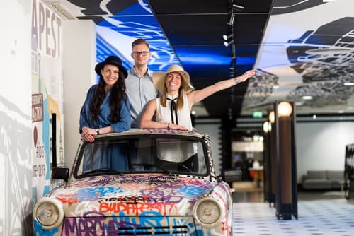 ibis Budapest Castle Hill Hotel, Lobby