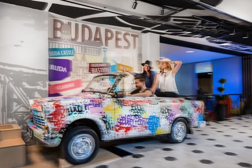 ibis Budapest Castle Hill Hotel, Lobby