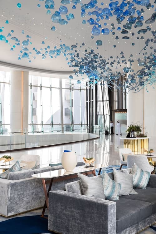Jumeirah Saadiyat Island Abu Dhabi, Lobby