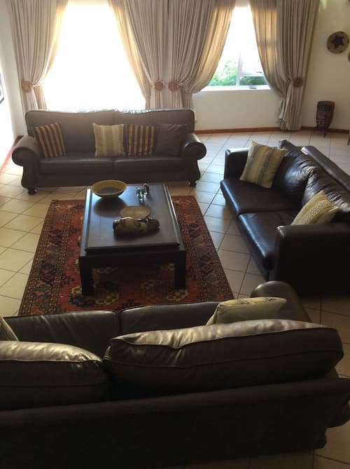 Damicha Boutique Lodge, Lobby sitting area