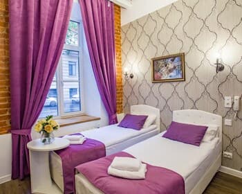 Petrovskiy Art Loft, Room