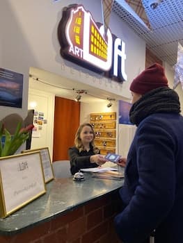 Petrovskiy Art Loft, Lobby