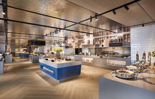 Grande Centre Point Pattaya, Breakfast area