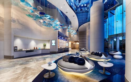 Grande Centre Point Pattaya, Lobby sitting area